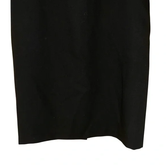 Basler Horst Basler Black Wool Blend‎ Pencil Skirt Womens EU 42 UK 16 Career